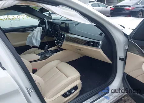 2018 BMW 530 xDrive from USA, damaged, VIN WBAJA7C50JWA73644